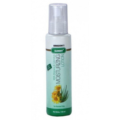 Bakson Sunny Moisturisation Lotion with Aloe Vera and Calendula (150ml)